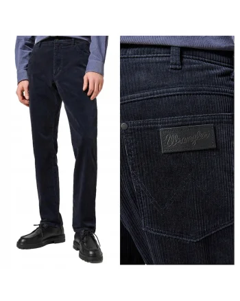 Blugi Barbati  River Straight Fit, Albastru
