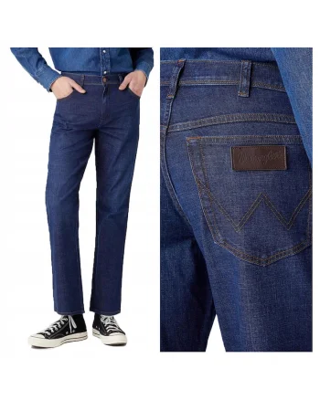 Blugi Lungi Bumbac Albastru, Albastru