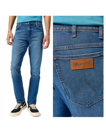 Blugi Slim Fit  pentru Barbati, Albastru