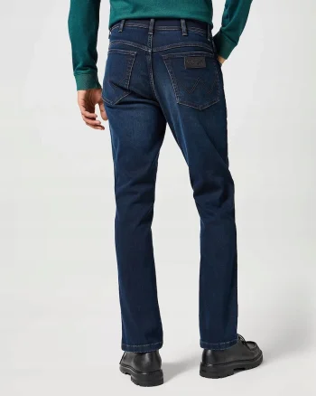 Blugi Albastri  Texas Slim, Albastru