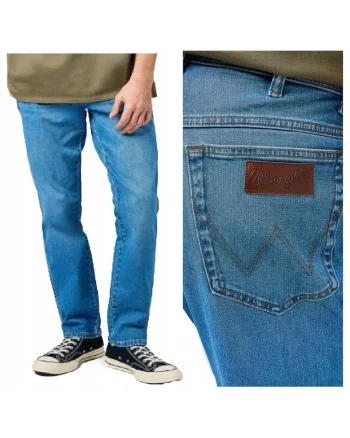 Blugi Slim Fit Talie Medie, Albastru