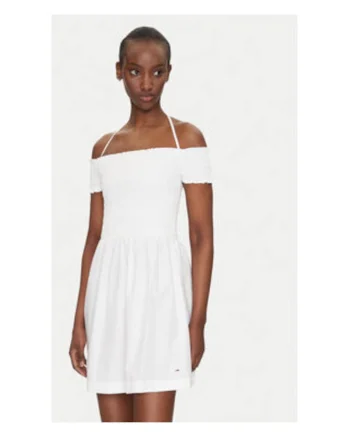 Rochie de vara, wqfwqd, Alb