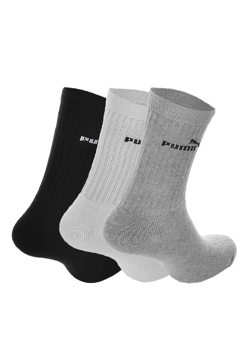 Sosete dama  3 perechi, 3 culori, 39-42, bumbac 75%