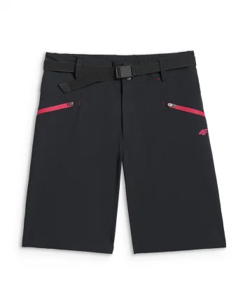 Pantaloni scurti dama,  trekking, uscare rapida, negru
