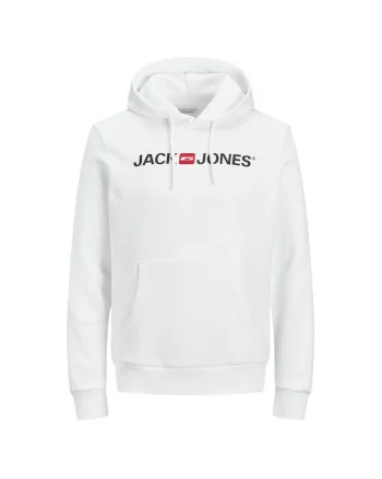 Hanorac JACK &JONES Corp Old Logo 27579, Alb