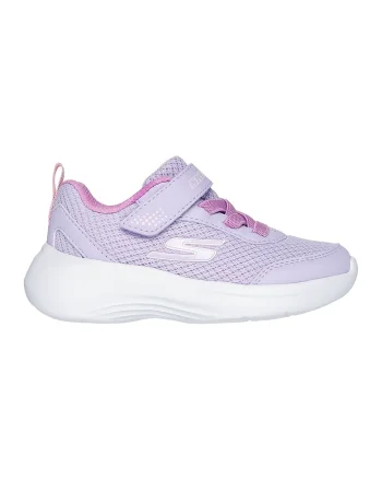 Pantofi sport Selectors - Reset Achieved cu velcro, Lila/Alb optic