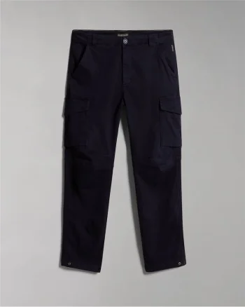 Pantaloni cargo din amestec de bumbac Schiste,