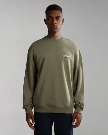 Bluza de trening cu decolteu la baza gatului Morgex,