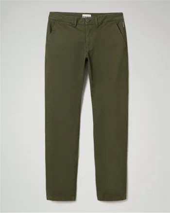 Pantaloni chino uni Mana,