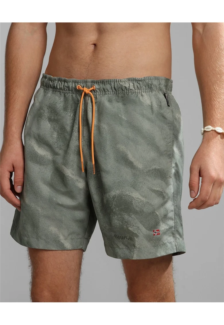 Pantaloni scurti de baie cu imprimeu tie-dye Vail