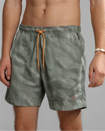 Pantaloni scurti de baie cu imprimeu tie-dye Vail