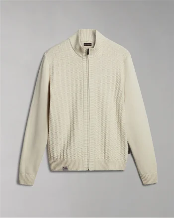Cardigan din bumbac Trondheim,