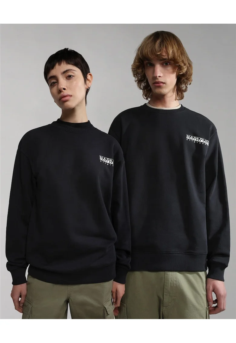 Bluza de trening unisex cu croiala lejera Napo,