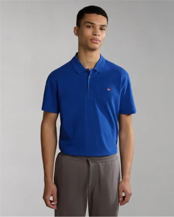 Tricou polo din bumbac Ealis,