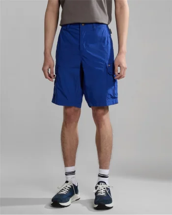 Noto pantaloni scurti cargo din bumbac.