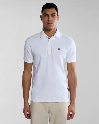 Eolans tricou polo cu nasturi,