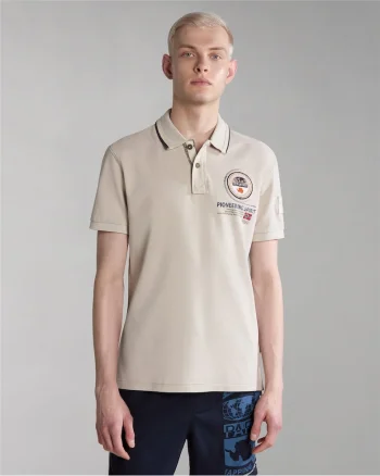 Tricou polo din bumbac Gandy,