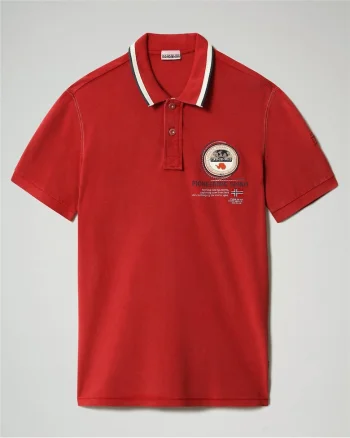 Tricou polo din bumbac organic Gandy,