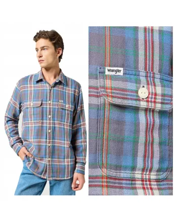 Camasa Barbati,  2 PKT Shirt, Regular Fit, Maneci Lungi,dwqfwq Cu Nasturi, Design Clasic, Bumbac, M, Multicolor, Multicolor