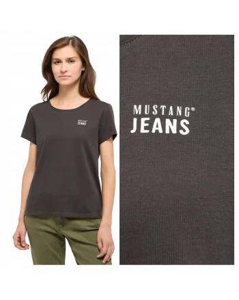 Tricou  Alma, regular fit, gridwfwq, Negru