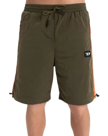 Pantaloni scurti cu terminatii ajustabile,