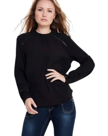 Bluza cu detalii frontale New Mallory,