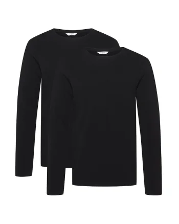 Bluza barbati Move  set de 2 perechi alb, gri, Negru
