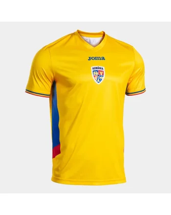 Tricou Oficial de suporter adulti  Romania 25/26 Galben, Galben