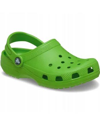 Saboti copii  Classic Kids Clog, verde,
