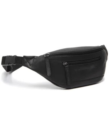 Borseta barbati piele naturala, 2.5 litri, Brana,, Negru