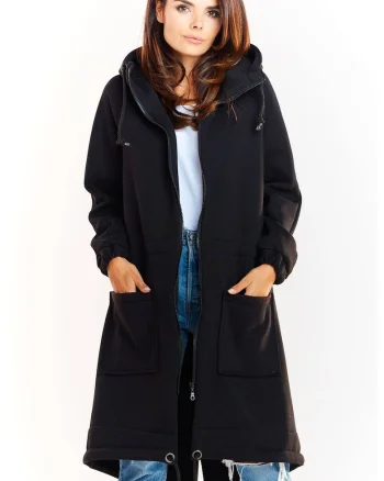 Parka dama M220,, Negru