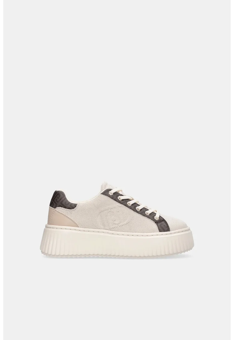Pantofi sport canvas flatform, Maro