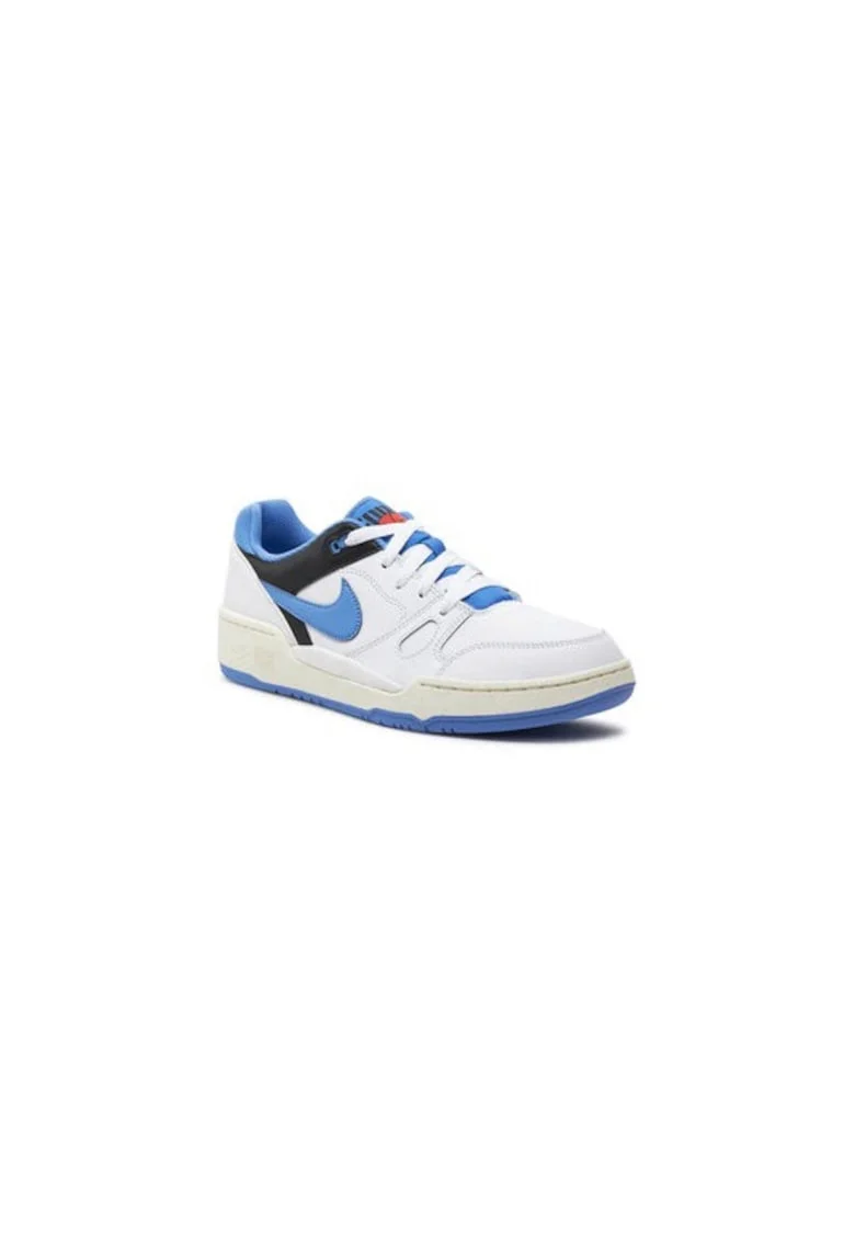 Pantofi sport barbati  304155512, Piele ecologica, Alb, Alb
