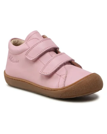 Cizme fete  NATURINO COCOON VL, Piele naturala, Roz, Roz