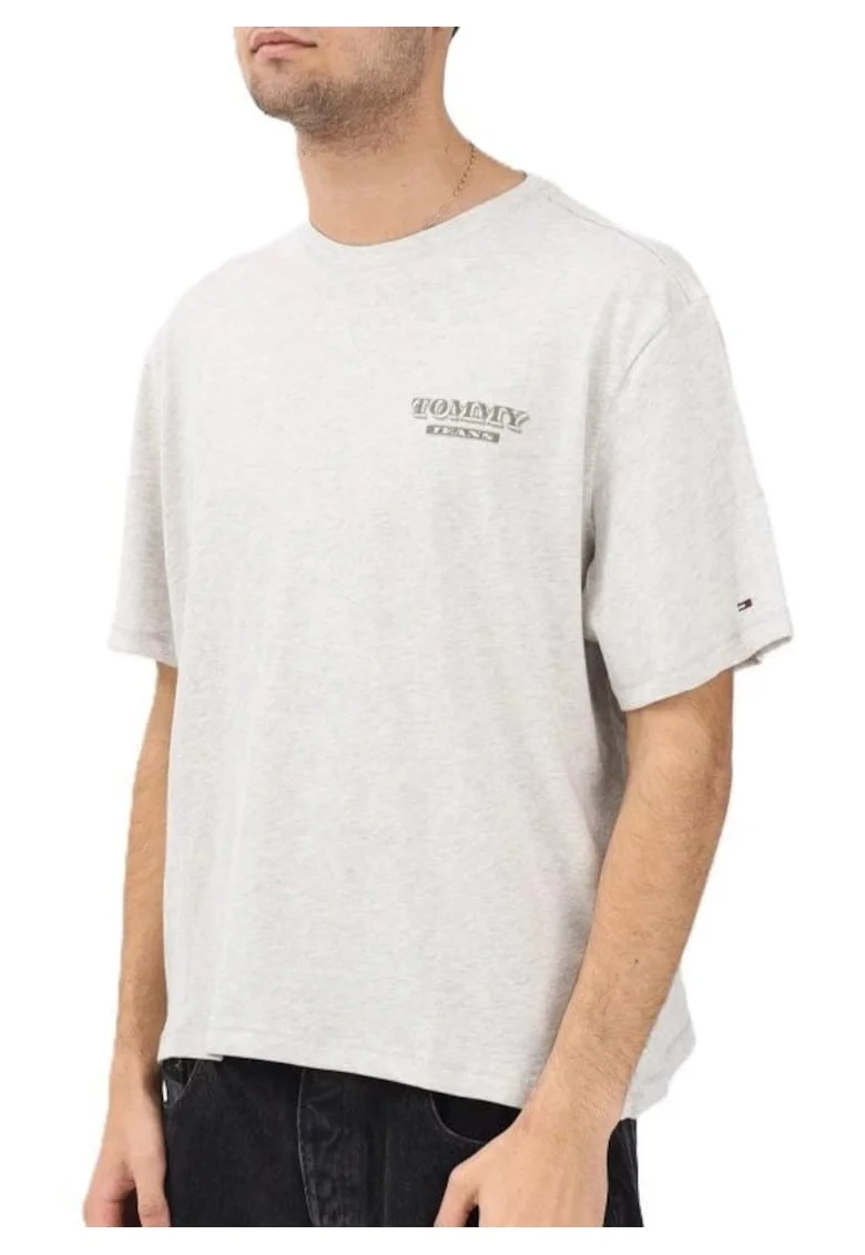 Tricou barbati  TJM 90S BILLS SS TEE, Bumbac, Gri, Gri