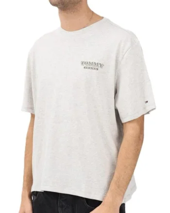Tricou barbati  TJM 90S BILLS SS TEE, Bumbac, Gri, Gri