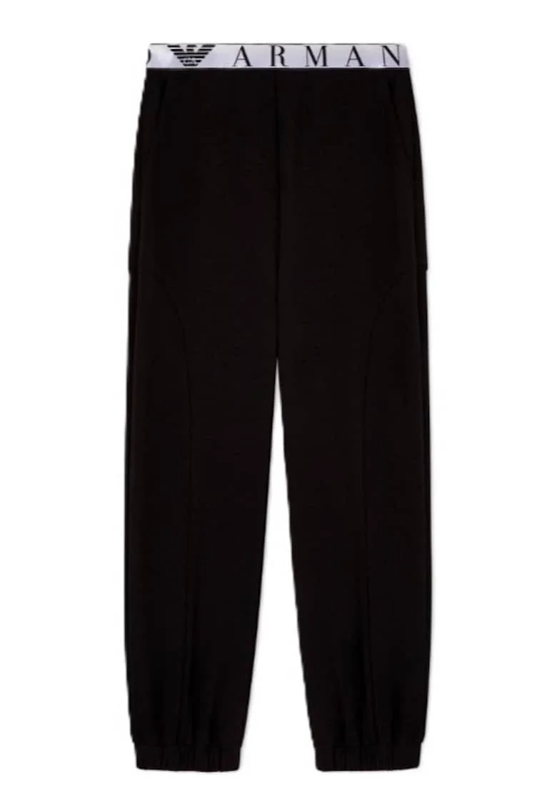Pantaloni dama  NATURAL VENTUS7 W PANTS CH, Poliester, Negru, Negru