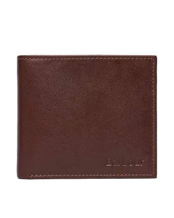 Portofel barbati  Brown/Classic, din piele naturala