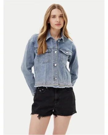 Geaca de blugi dama  albastru, denim,