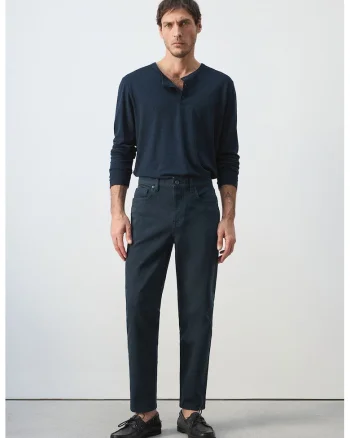 Blugi conici Ben, Bleumarin