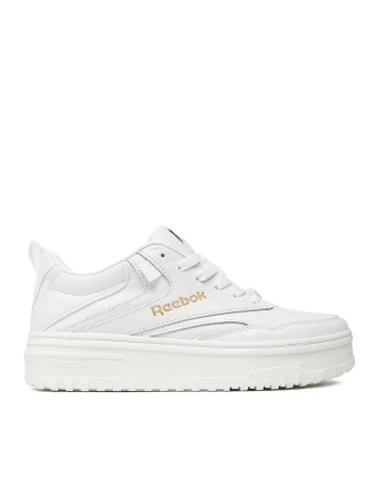 Pantofi sport dama,  adidasi femeie, piele naturala, alb