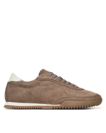 Pantofi sport dama  model Open Brown 247, piele naturala, culoare maro