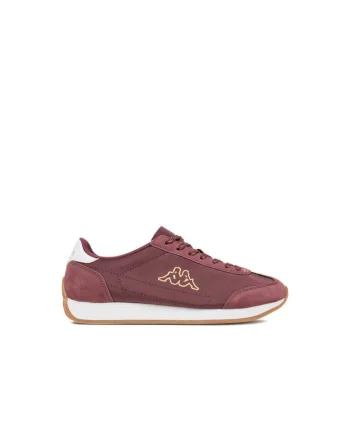 Pantofi sport dama  model CEO-V5-10159, grena, tesatura,