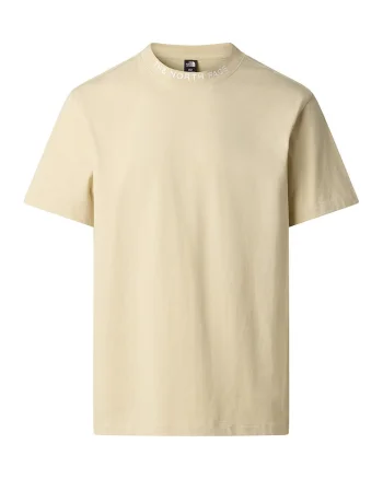 Tricou lejer din bumbac Zumu, Alb/Gri/Bej