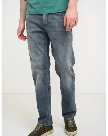 Blugi slim-fit, Gri