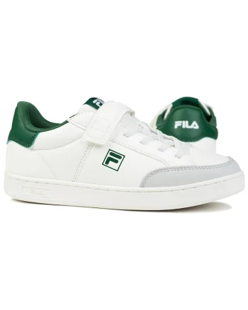 Pantofi sport copii  COURTBAY VELCRO KID, sintetic, baieti, velcro, multicolor