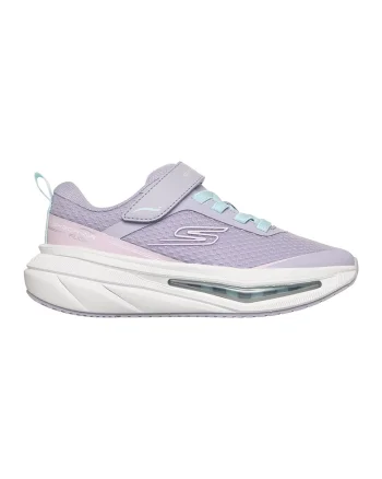 Pantofi sport Skech-Air 5.0 cu talpa wedge, Lila