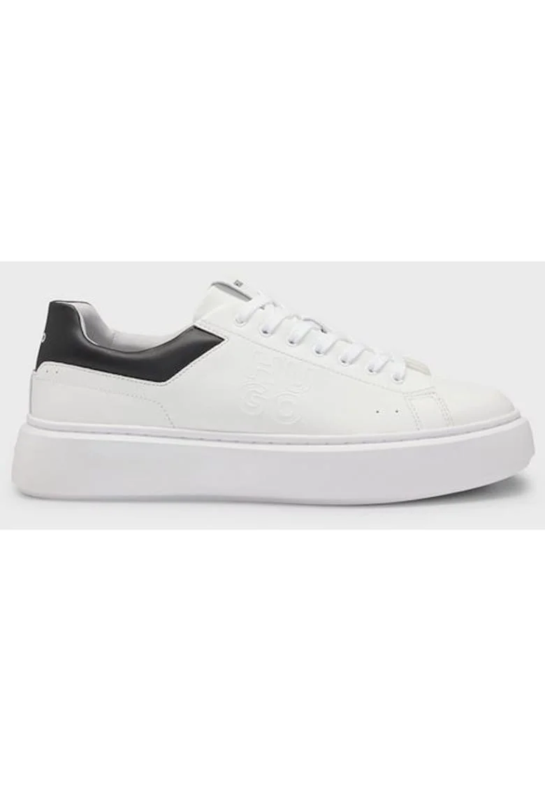 Pantofi sport barbati  50543867 10232547 100, poliester, alb/negru