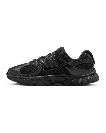 Pantofi sport V5 RNR din plasa, Negru/Negru stins