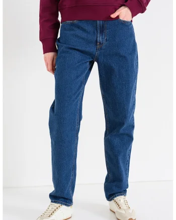 Blugi regular fit, Albastru inchis